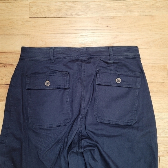 Boden Abingdon Straight Leg Chino Pants Blue - Picture 8 of 11